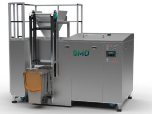 BMD-1000-digester machine - composting machine - food digester - food composter - bioplastic composter