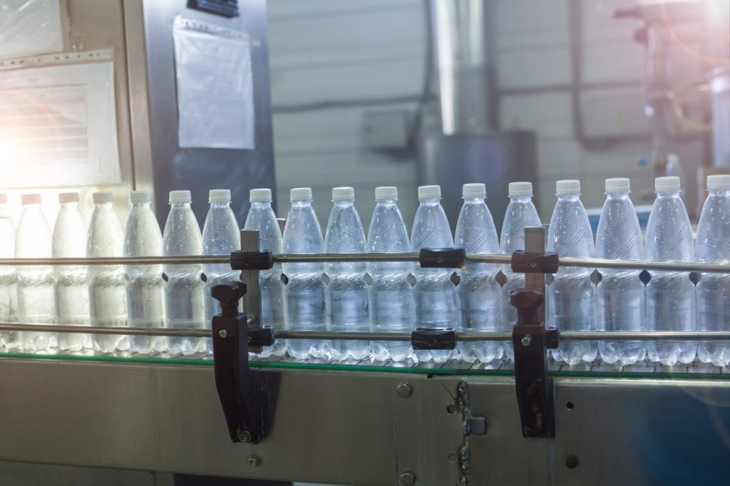 PLA bottles production line