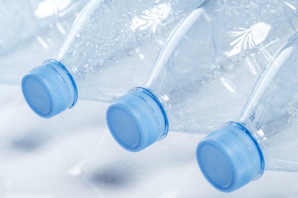 PLA bottles - plant-based biodegradable water bottles